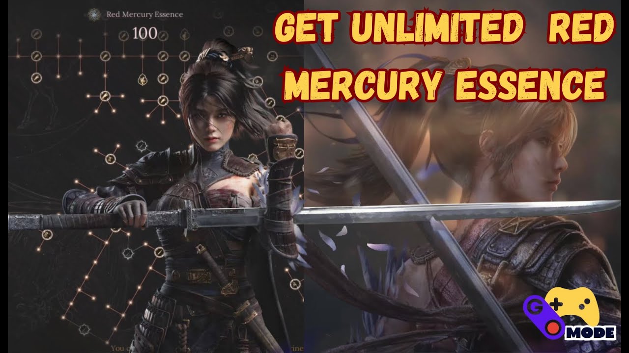 Get Unlimited Red Mercury Glitch | This Lets You Skip to Max Level Instantly #wuchang #redmercury
