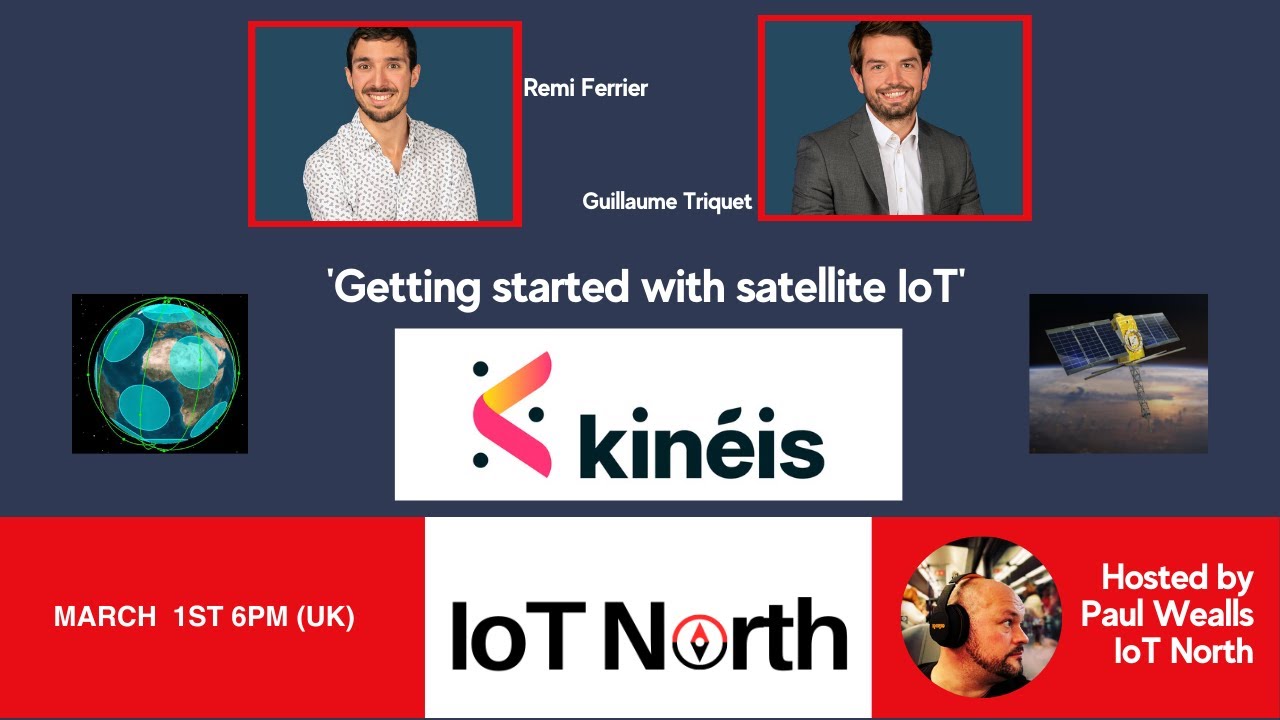 IoT North - Getting started with Satellite IoT