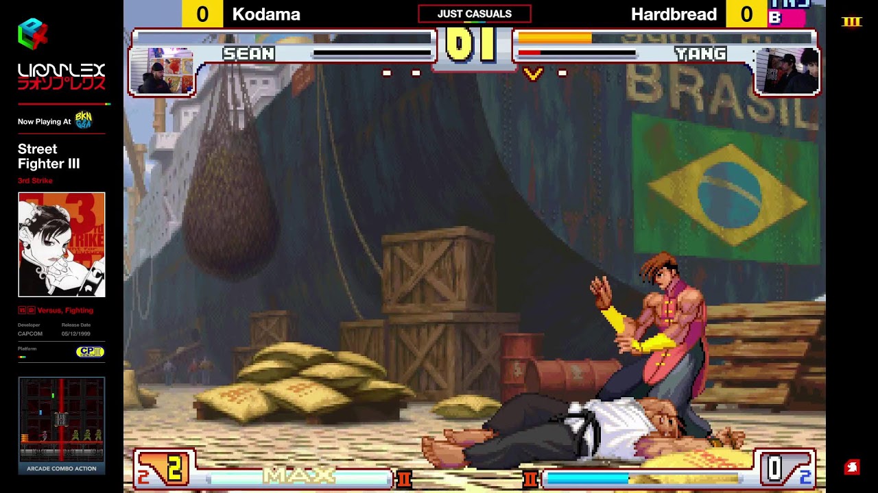 3rd Strike @ArcadeBrooklyn - Friday Casuals 2/20/2026 feat Kodama