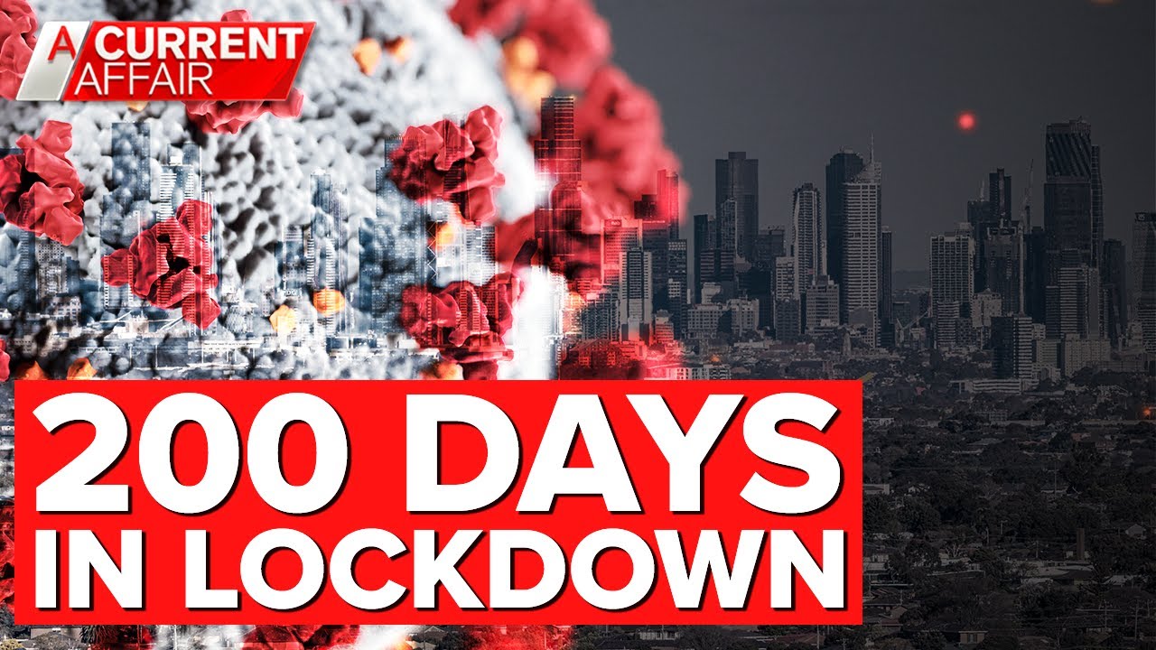 Melbourne becomes one of most locked down places in the world | A Current Affair