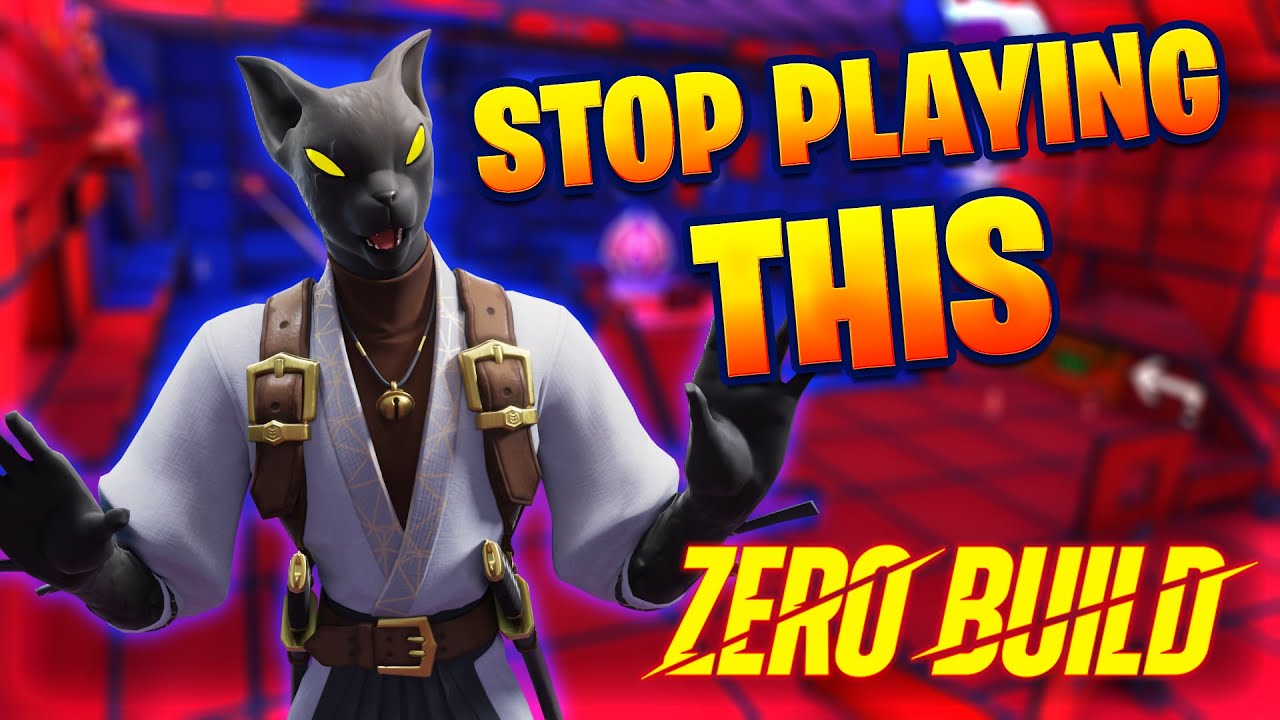 GAIN SKILL 10X Faster in Fortnite Zero Build