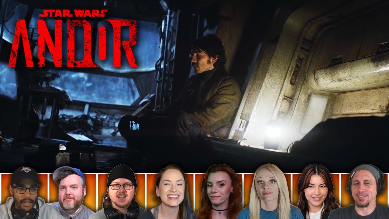 Reactors Reactions to CASSIAN LISTENING TO NEMIK'S MANIFESTO | Andor 1x12 'Rix Road'