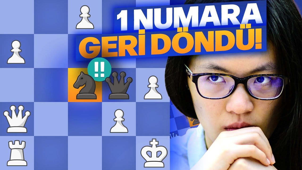 DÜNYANIN 1 NUMARASI SATRANCA GERİ DÖNDÜ ve 30 SANİYEDE MAT ETTİ!