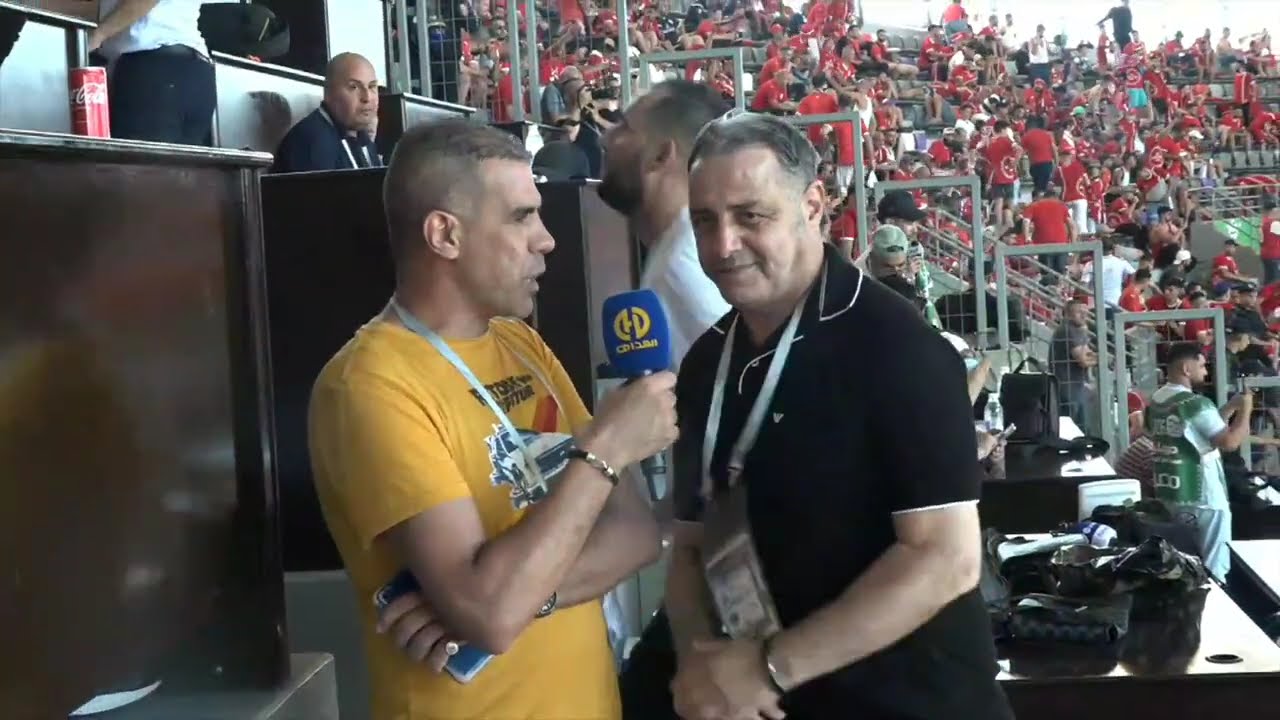 بث مباشر - نهائي كأس الجمهورية الذي جمع بين شباب بلوزداد و إتحاد العاصمة