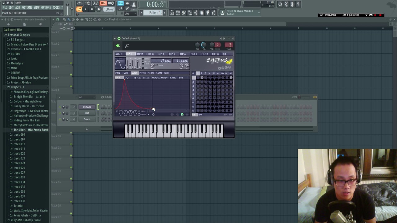 Tutorial: How To Make Skrillex FM Wub Synth Bass on Sytrus