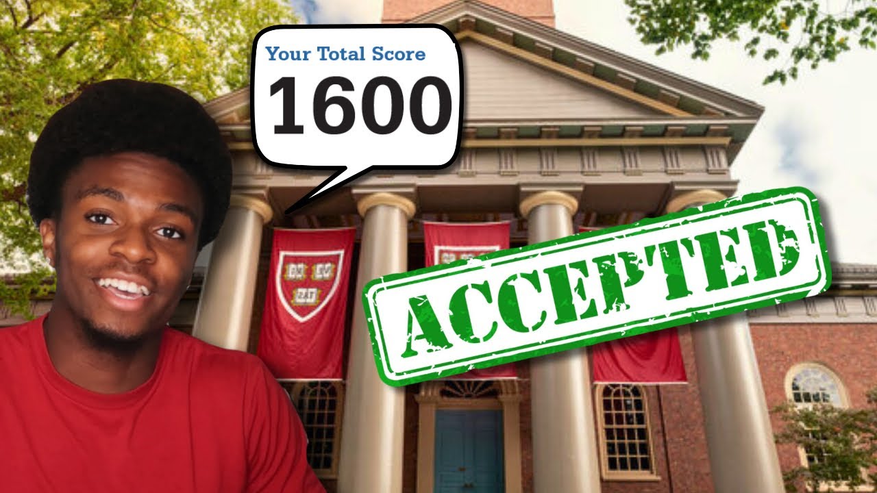 How I Got Accepted Into HARVARD w/o a 1600! (Stats+ECs+Essay)