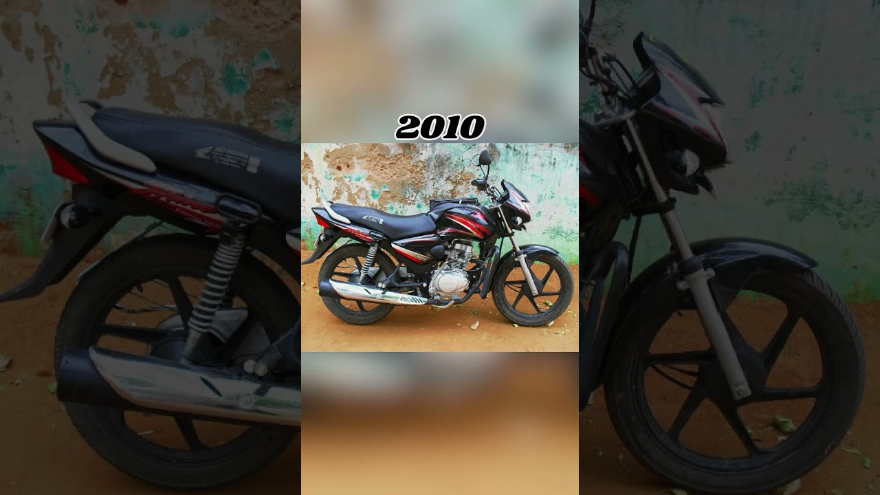 evolution of Honda shine 125 (2005-2025) #shorts