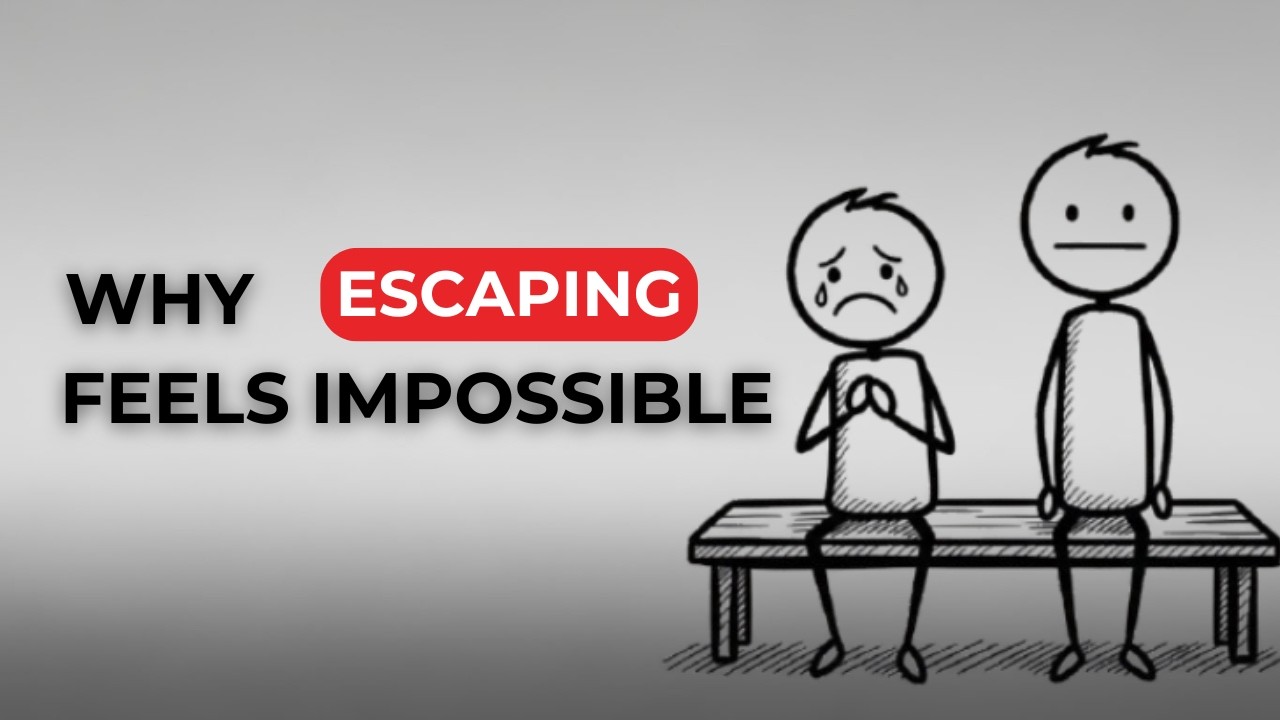 The Real Reason Poverty Is So Hard to Escape (It’s Not Laziness)— It’s a Trap (Psychology Explained)