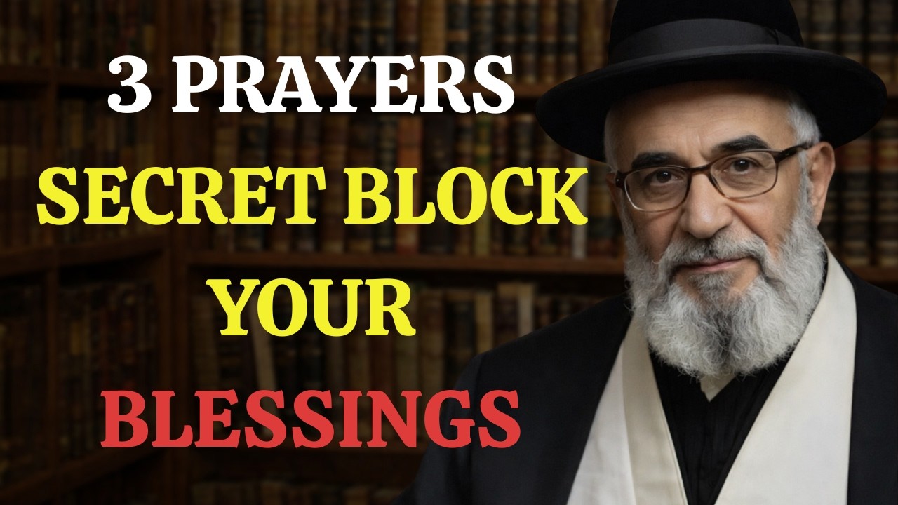 URGENT: These 3 Common Prayers Actually BLOCK Your Blessings (Stop Saying Them)