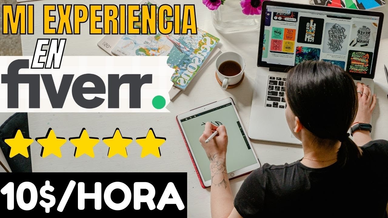 Mi experiencia trabajando en Fiverr | ¿Es la mejor de todas?