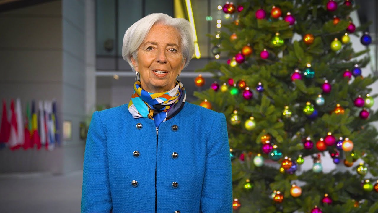 Season's greetings from President Christine Lagarde
