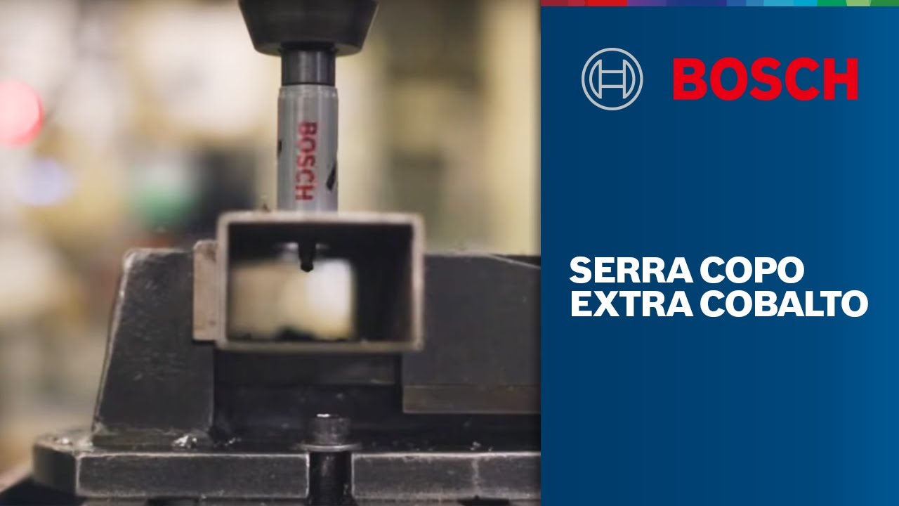 Serra Copo Extra Cobalto Bosch