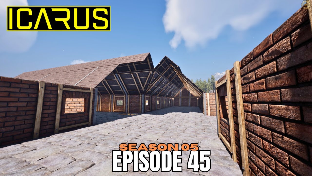 Should've Gone 4 Across Not 3! Icarus Openworld Gameplay [S05E45]