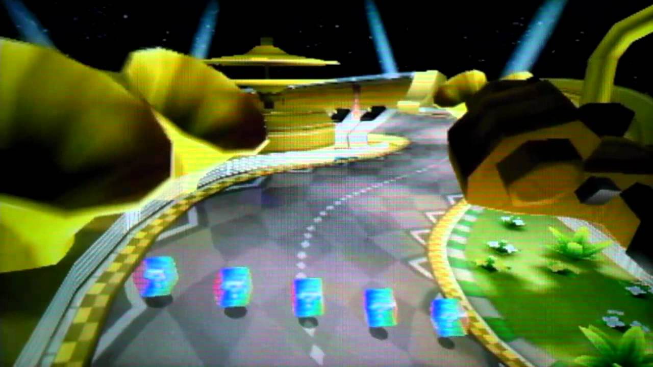 Mario Kart 7 Grand Prix Cups - Flower Cup - 150cc