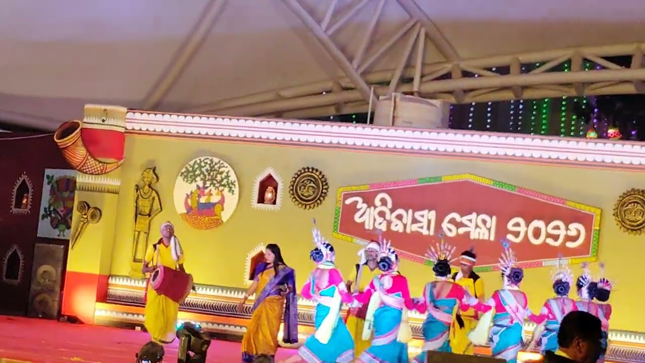 Mayurbhanj Adivasi Dance at Bhubaneswar Adivasi Festival#adivasi mela 2026