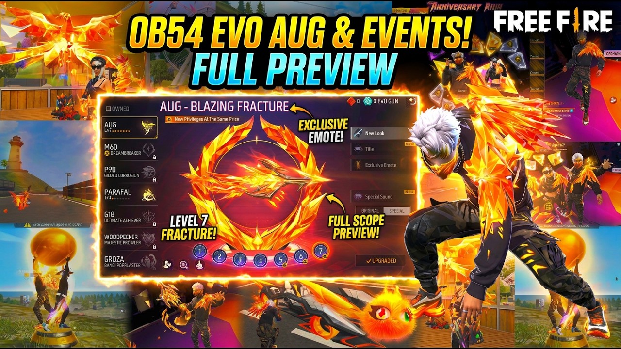 OB54 - EVO GUN Full Preview!