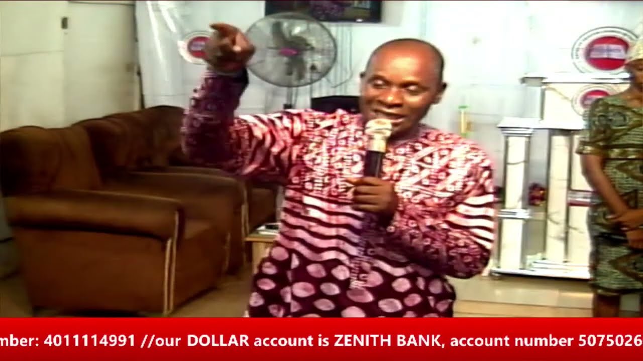 27TH FEBUARY 2026 || COVENANT ADVANCEMENT SERVICE with Prophet GAIUS-JESUS EHICHOYA