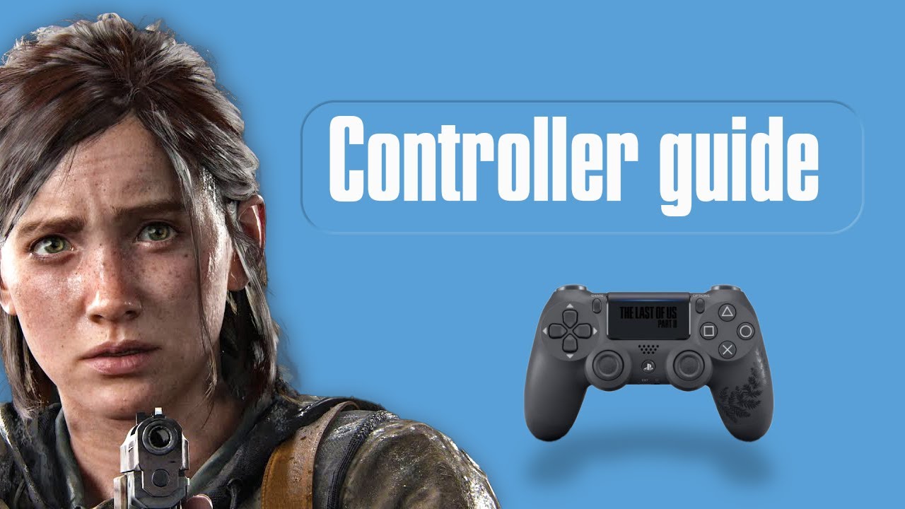Master controller settings in TLOU 2! (full guide)