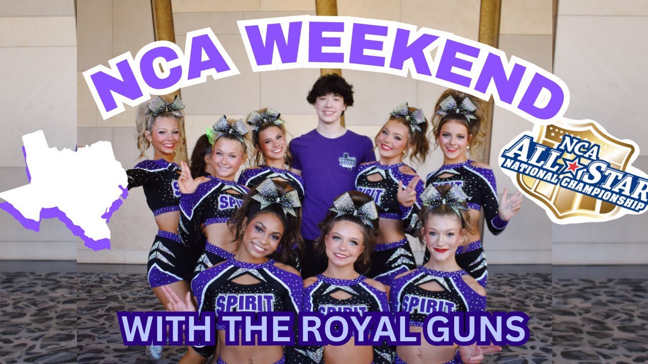 NCA WEEKEND!!! | With the Spirit of Texas Royal Guns 2024