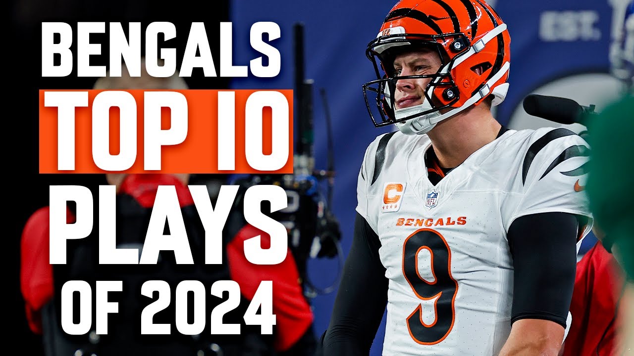 TOP 10 Bengals plays | 2024 Season