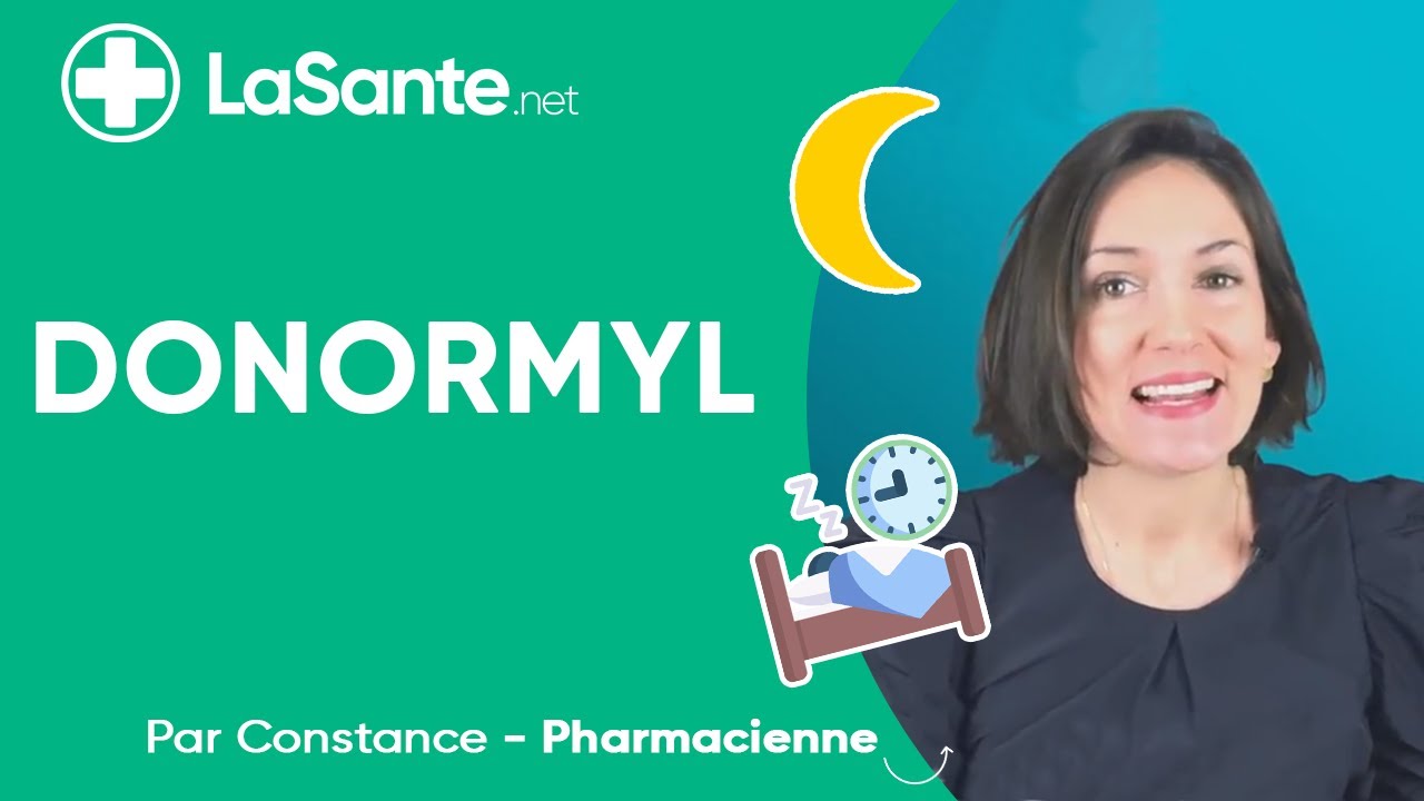 Donormyl - Les conseils LaSante.net