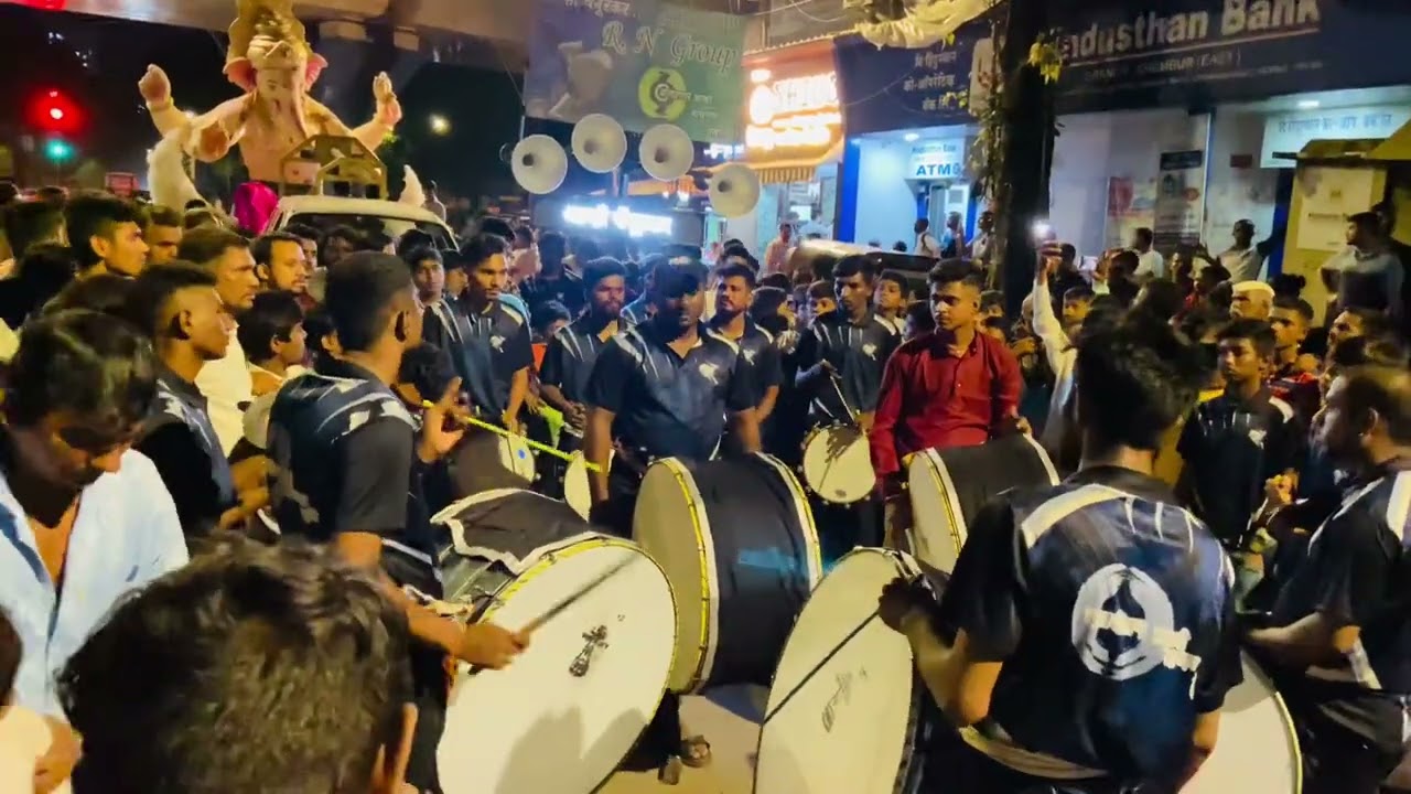 || majha moraya || 🎹🔥 atta parynt nashik dhol var kadhi na vajnar song ☺️❤️ R.N group chembur 🙏❤️