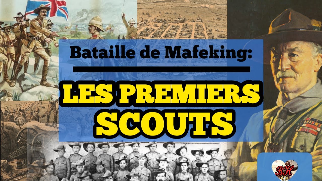 Le siège de Mafeking et les premiers Scouts - Vidéo Documentaire