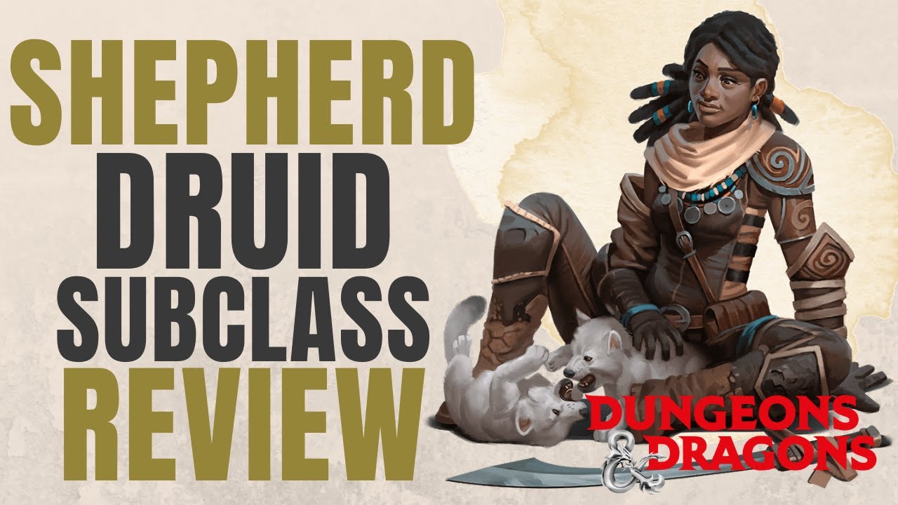 Circle of the Shepherd Druid - D&D 5e Subclass Series
