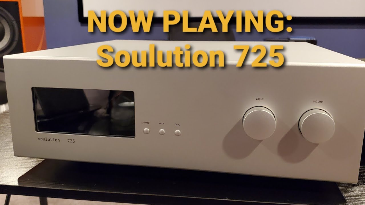 At Last: Soulution 725 with Wilson Audio Alexandria XLF!