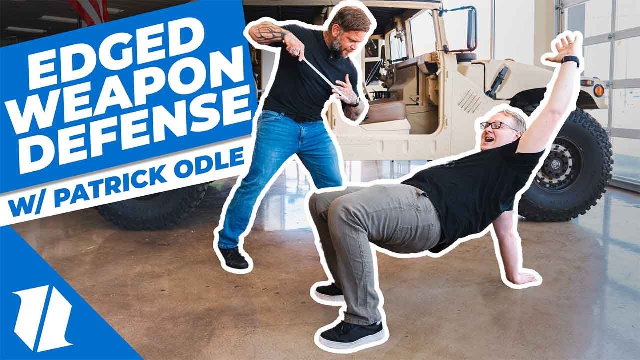 How To Defend Yourself With Knives!
