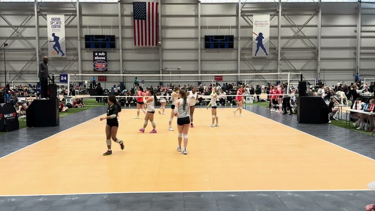 03/07/2026 - Cyclones 16B vs. Illinois Jr's 16-1 - Set 2