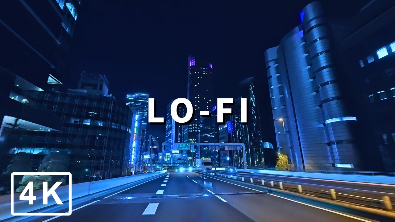 Tomei to Shuto Expressway Night Drive 🌙 | 4K Tokyo Highway LoFi