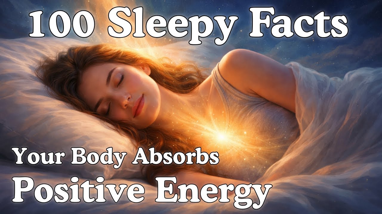 The Most Relaxing Science Facts About How Your Body Absorbs Positive Energy During Deep Sleep
