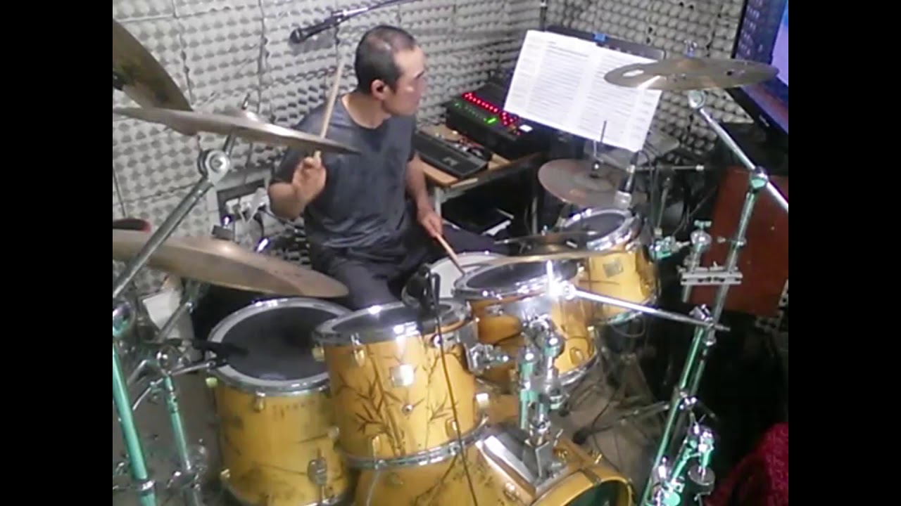 we rock drum cover