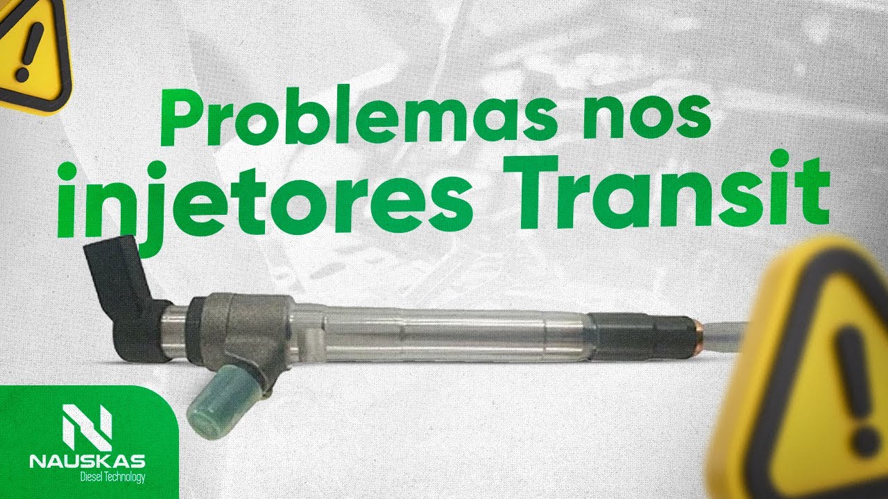 Diagnóstico de Bico Injetor Ford Transit 2.4