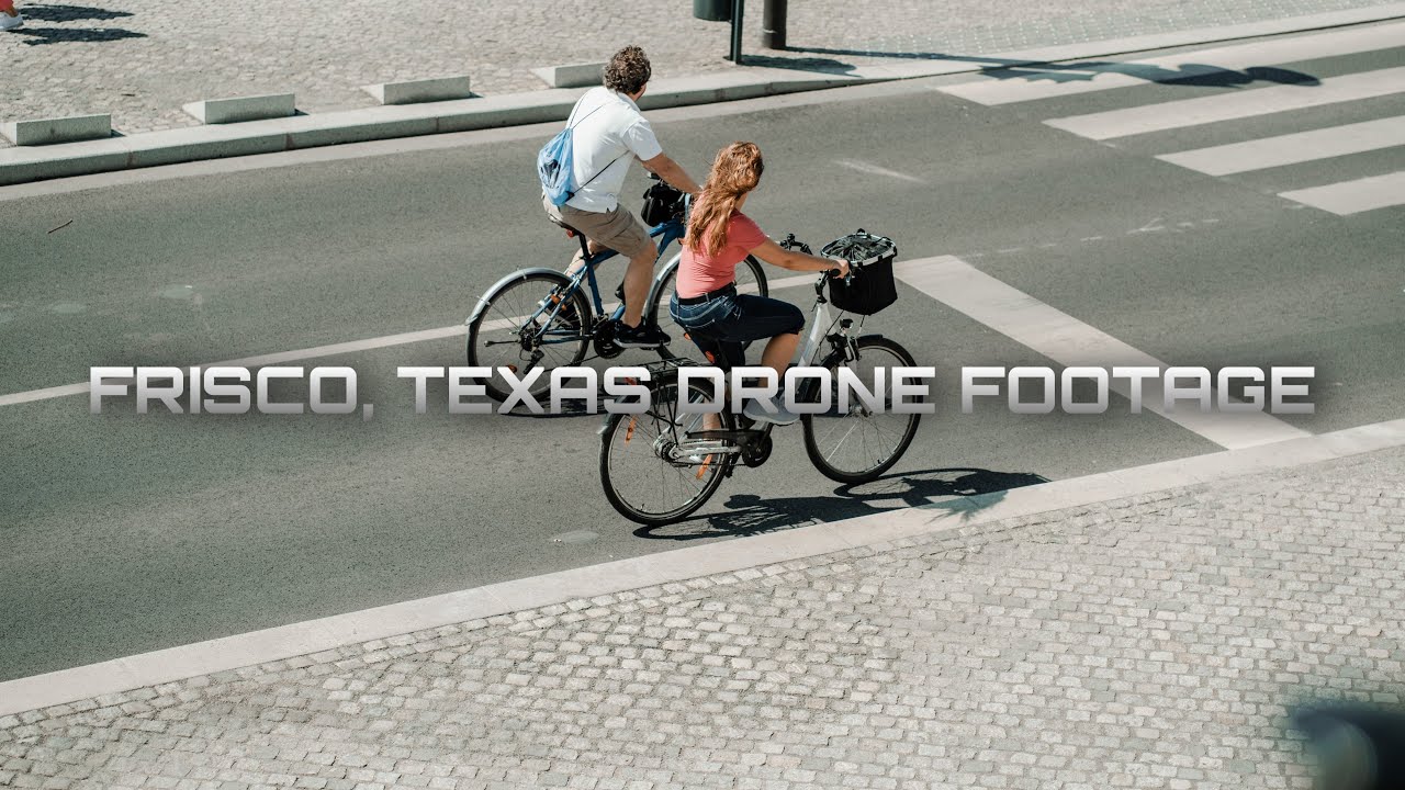 Most Popular Places in America - Frisco, Texas (Cinematic Drone Footage)