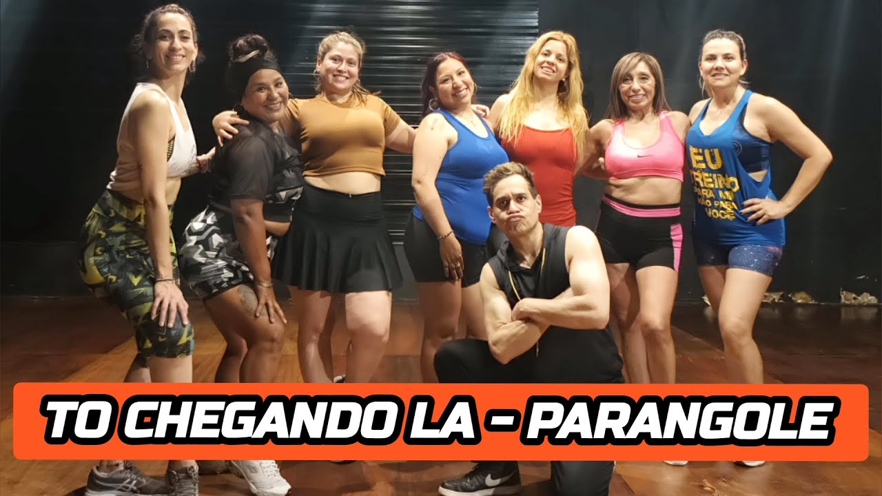 To Chegando La - Parangole Bruno Mars Coreografía Axé Moi