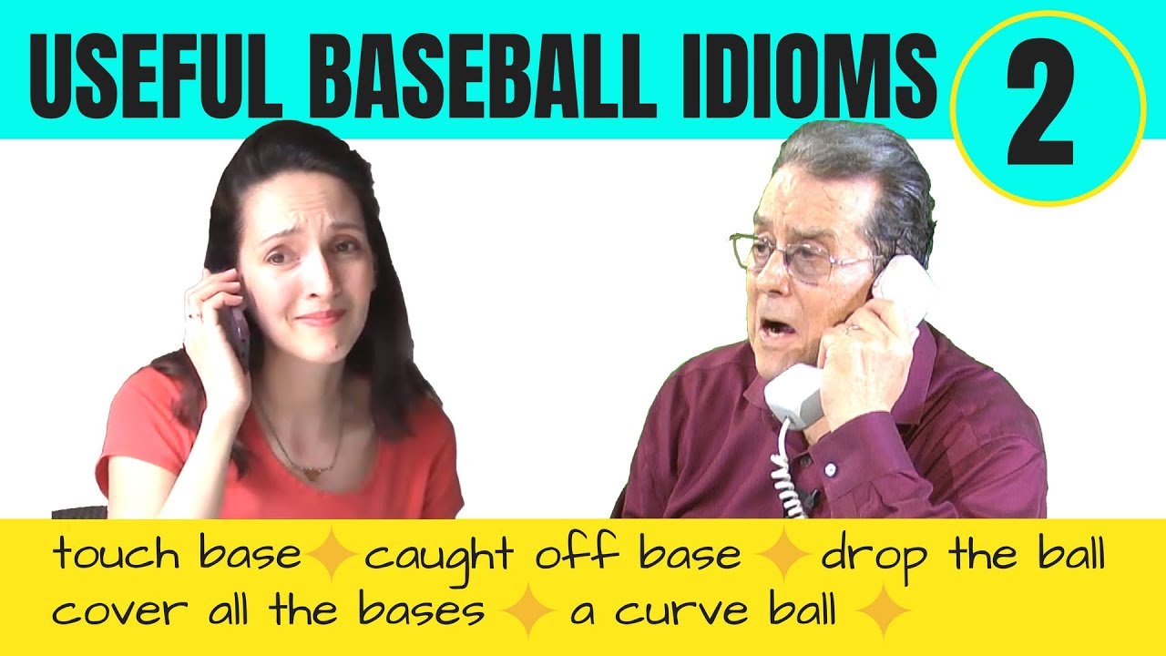 5 more useful American baseball idioms - and one British one (Part 2)
