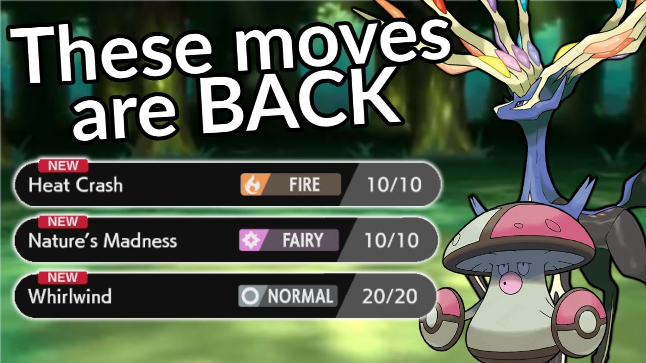 Common Teams & Buffed Moves for Series 10 Pokemon VGC