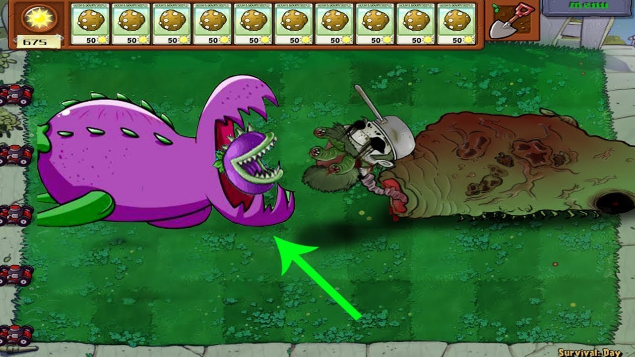 Horror Horrible Giga Gargantuar vs Horrible Zombie Plants Vs Zombies Battlez