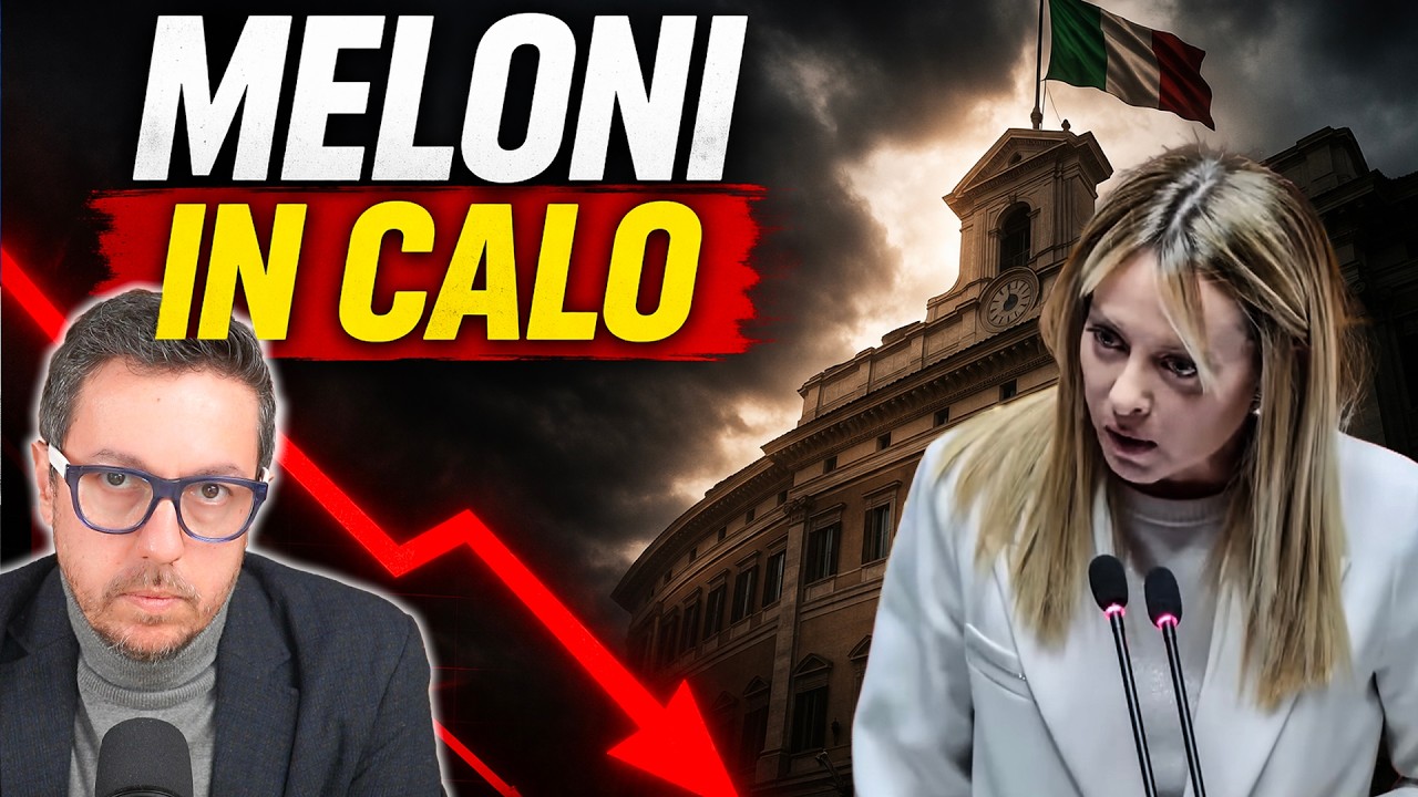 MELONI PERDE CONSENSI | DOPO IL REFERENDUM IL GOVERNO VACILLA