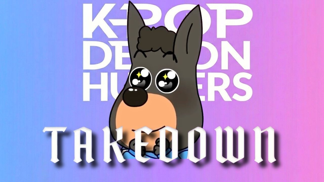 TAKEDOWN | KPOP DEMON HUNTERS x SHERIFF LABRADOR (Official Music Cover)
