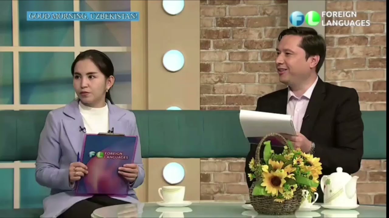Foreign Languages kanalidagi suhbat(Suhbat Koreys tilida)
