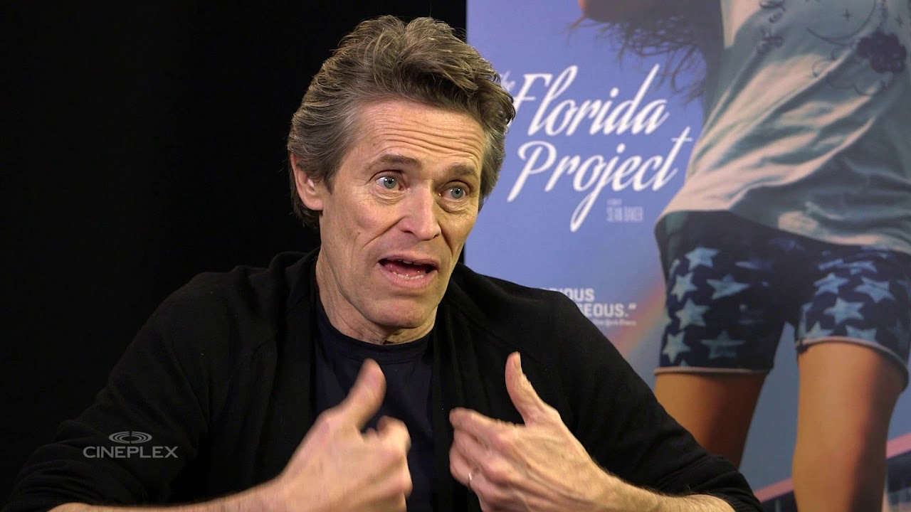Willem Dafoe, Brooklynn Prince and Bria Vinaite on The Florida Project at TIFF 2017