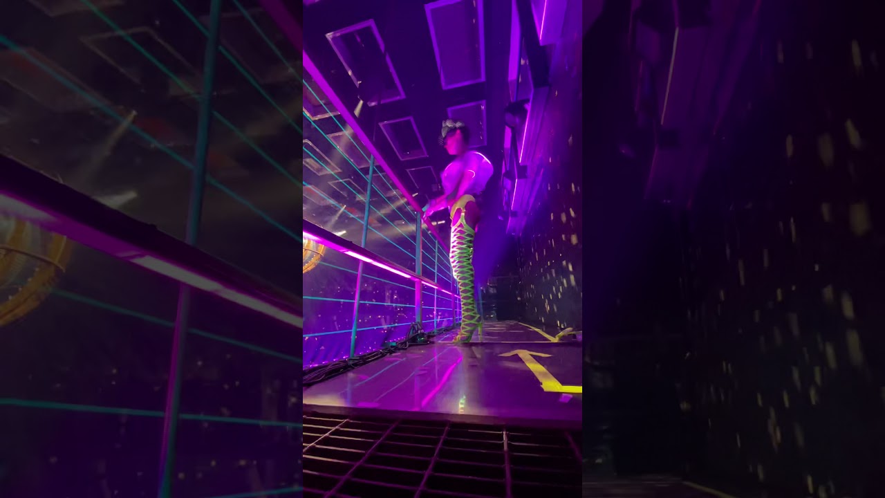 Dancing For David Guetta at Marquee 2021
