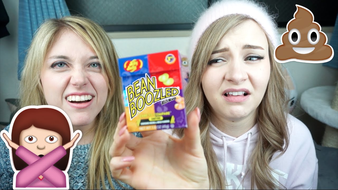 DISGUSTING JELLY BEAN CHALLENGE