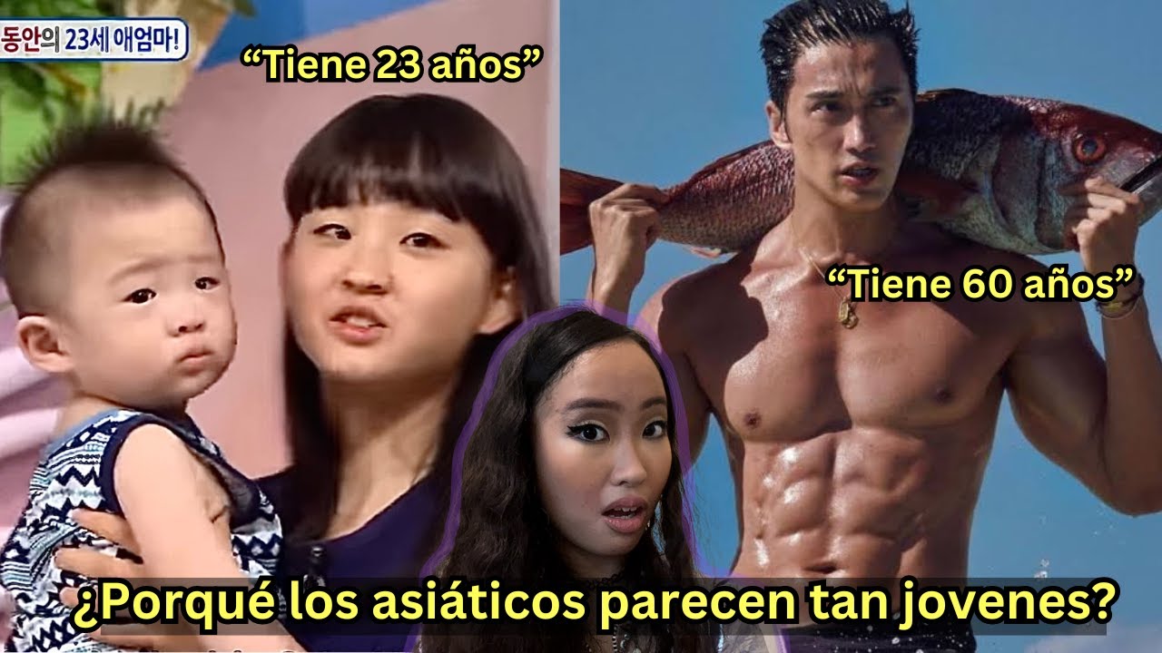 ASIA y la ETERNA JUVENTUD | Por esto se ven TAN JÓVENES