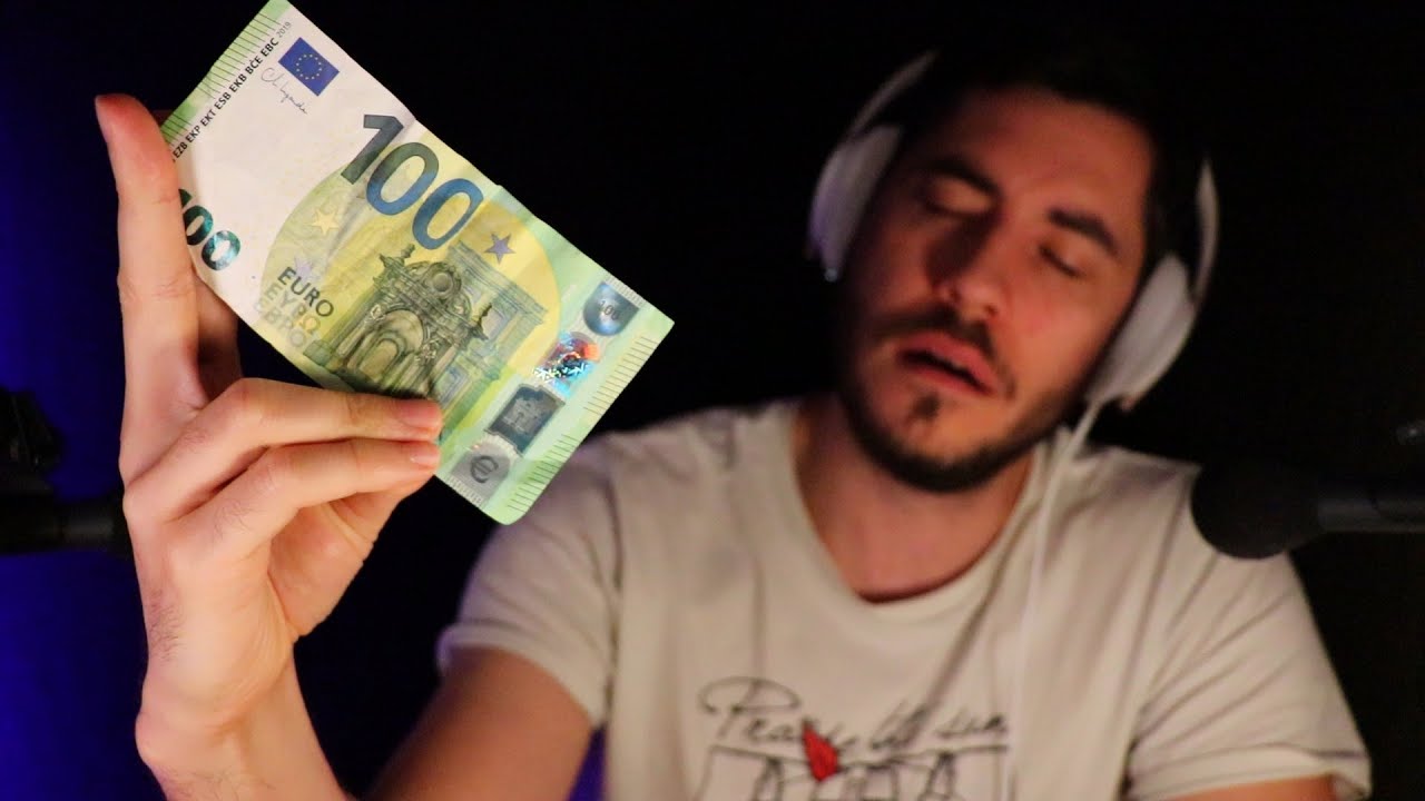 ASMR je donne 100€ au premier qui s'endort