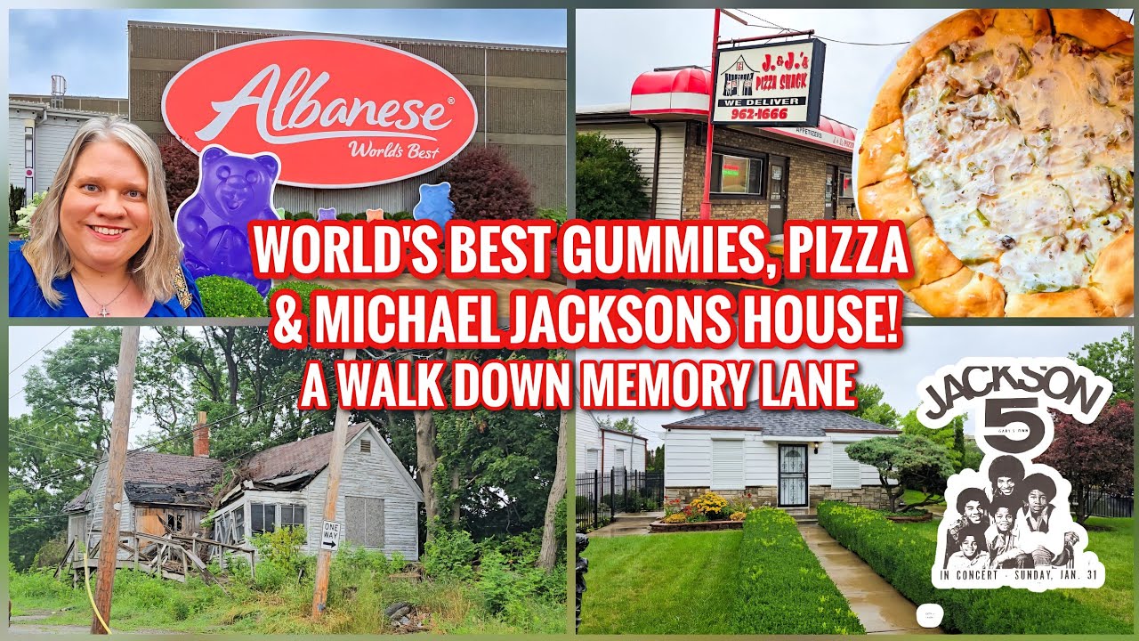 Christy's Old Stompin' Ground NW Indiana! ALBANESE Gummies! J&J's Pizza Shack! Michael Jackson House
