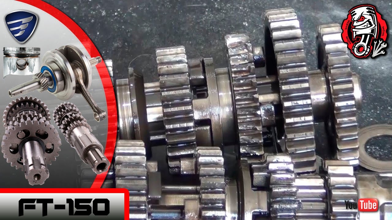 779 | Italika Ft-150 Multiples Ruido En Motor & Transmision